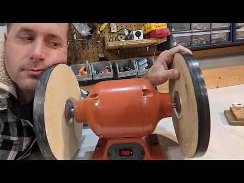 DIY MDF Sharpening Wheel (XL 10")