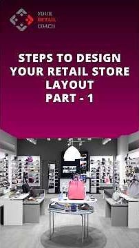 Steps to design your retail store layout: Part 1 #retailstore #storelayout