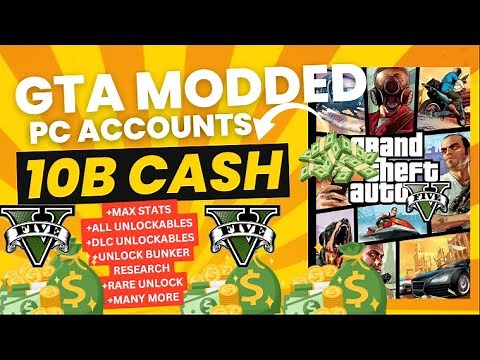 How To Mod GTA5 Modded Accounts On PC