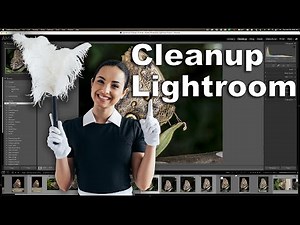 CLEAN UP LIGHTROOM!