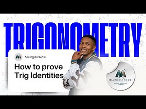 Grade 11 – How to Prove Trig Identities (Made Simple) | Part 1