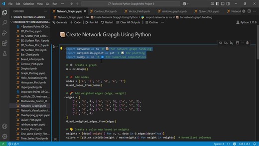 Create Dynamic Network Graphs with Python - video Dailymotion