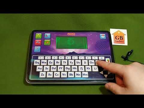 Fisher Price Fun 2 Learn Kids Tablet 3 4 Year Old Electronic Kids Toy
