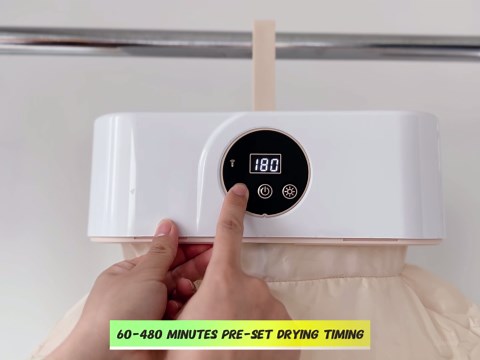 Portable Clothes Dryer - Mini Portable Dryer Machine for Laundry Apartments and Travelling, Hotel Room