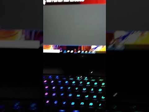 MSI laptop. How to edit keyboard colors.