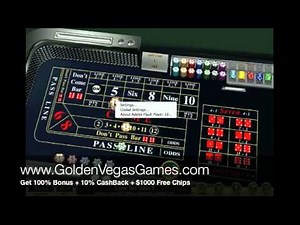 Online Craps Game * Play Free