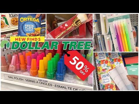 NEW FINDS and CLEARANCE at DOLLAR TREE
