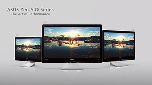 The stunning ASUS Zen AiO series available in 24 and 27-inch formats, to suit any style or need - at home or in the office. Learn more & Shop now - https://goo.gl/dr5pPI | ASUS