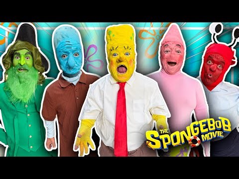 Un dia como BOB ESPONJA La Pelicula !! / Memo Aponte