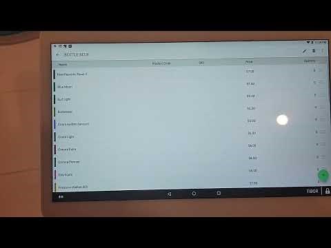 CLOVER POS: How to Add Items, Change Prices.