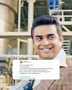 362K views · 3K reactions | Ab puri duniya par chhaa raha hai The Nambi Effect 朗. Aap kis cheez ka wait kar rahe hai? Dekhiye #Rocketry The Nambi Effect #VootSelect par Hindi mein #RocketryOnVoot #RocketryInHindi R Madhavan | Voot Select | Facebook