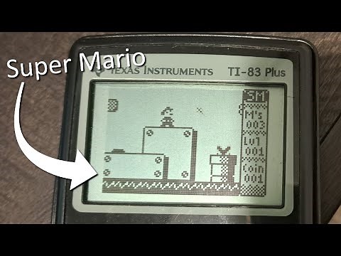 How to Play Games on a Calculator! (Ti-84, Ti-84 plus CE, Ti-83, Ti-83 plus and others)