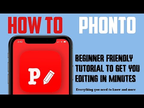 Navigating the Phonto app | in-depth walkthrough & everything you need to know | beginner friendly