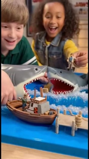 1990s Jaws Kids Playset Commercial 🦈📺 #RetroToys #Throwback #Nostalgia