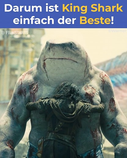 2.1M views · 6K reactions | Das größte Hai-Light im Film! ❤️ | Filmstarts | Facebook