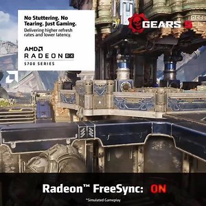 Play your favourite games free of lag, tear, and stutter with AMD Radeon RX GPU's. Featuring FreeSync 2.0, Radeon Anti Lag, Image Sharpening and seamless support for DirectX 12. Grab one today and get up to three months of Xbox Game Pass for PC, http://bit.ly/2menbM2 | AMD