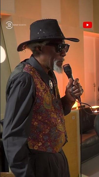 Pure Raw Soul & Blues 🎸 Robert Finley at 2 Meter Sessions