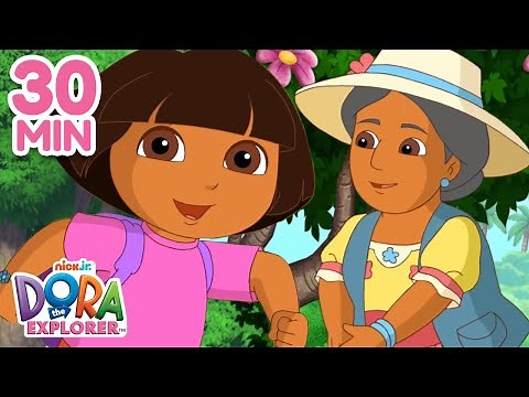 Dora Goes on Adventures with her Familia! ❤️ 30 Minutes | Dora the Explorer