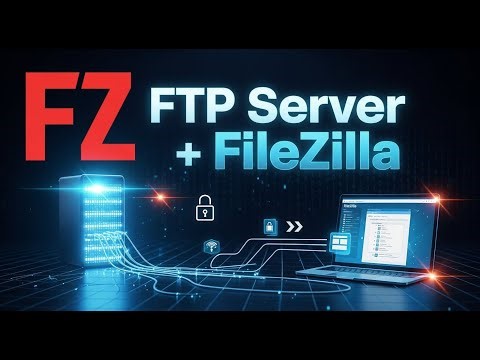 FTP Server Tutorial | Easy File Sharing with FileZilla