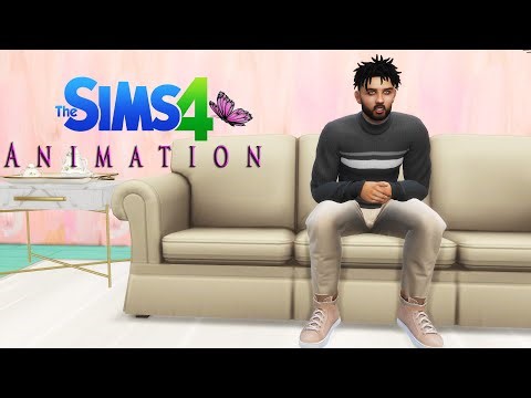 THE SIMS 4 ANIMATION - SUPER PACK MALE TALKING SITTING #V1 - DOWNLOAD