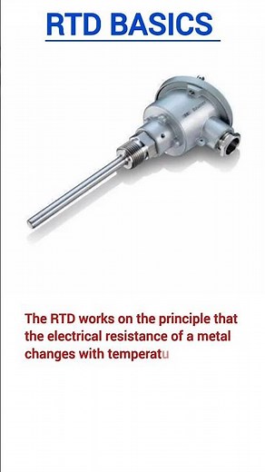 RTD Basic Principle Explained | How Resistance Changes with Temperature