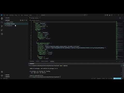 Node.js Setup