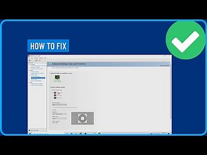 How to Fix Nvidia Control Panel Unable to Change Scaling Mode (2025)
