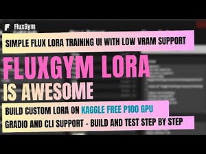 FluxGym: Simple FLUX LoRA training Web UI with LOW VRAM support