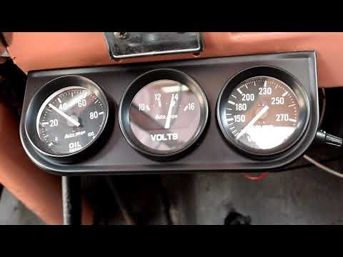 1955 Chevy Generator to Alternator transition