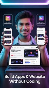 Builds Apps & Websites Without Coding | 3 Powerful No-Code Tools