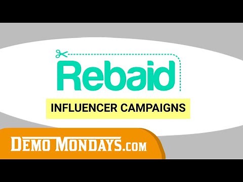 How To Promote Amazon FBA Products Using Amazon Live Influencers - Rebaid Demo