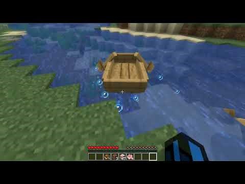How to Build a Boat in Minecraft