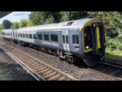 Class 158 Sprinter | 158890 | South Western Railway