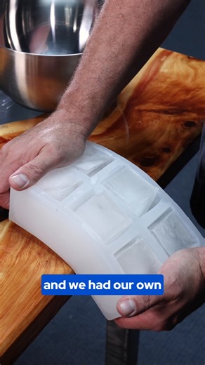 2.2K views · 15 reactions | Creating custom ice cube molds is a refreshing way to showcase your brand. Using Mold Star™ 40T platinum silicone rubber, we crafted molds that were simple to process and durable enough to hold their shape while freezing. Curious about how it’s done? Click the link in our bio and watch the full step-by-step process on our YouTube Channel! | Smooth-On | Facebook