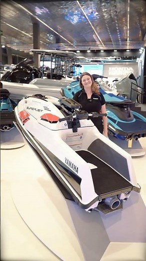 Explore, cruise, and race through our WaveRunners @ Salone Nautico