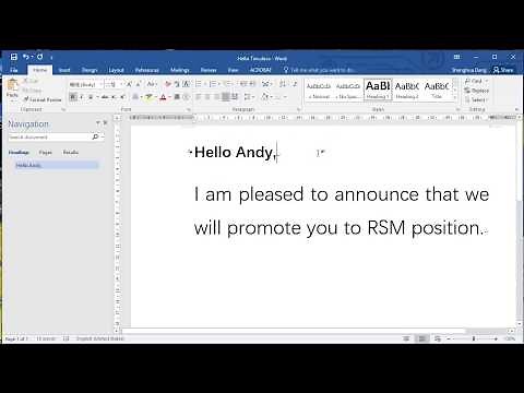 MS Word, Mailings merge, split into individual files