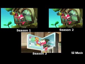 Amphibia - All Seasons Theme Song/Intro Comparison (1-3)