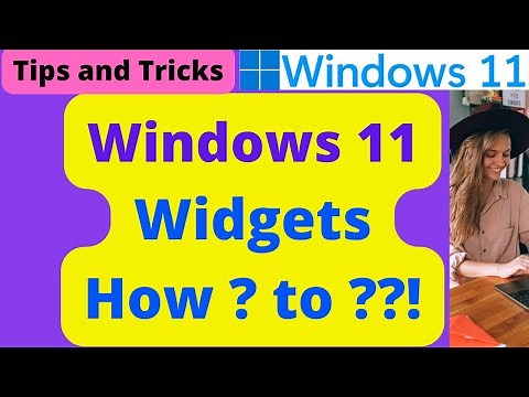 Windows 11 Widgets HOW to Customize