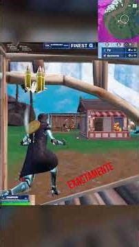 Jugando un 3V1 en mapa de Realistic 3v3 ‐ #fortnite