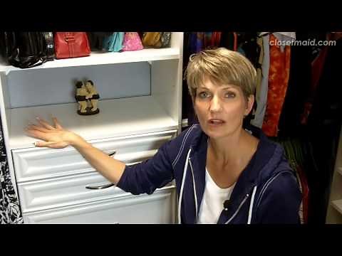 Tips from the Pros: Master Closet Organization