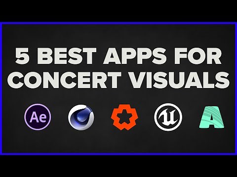 The Best Software for Concert Visuals
