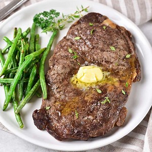 Air Fryer Steak Recipe {Juicy and tender} - The Big Man's World ®