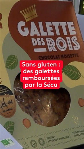 Cette petite polémique autour de la galette des rois sans gluten : elle est désormais en partie remboursée par la sécurité sociale pour les personnes atteintes de la maladie coeliaque... Mais à l'heure où les caisses de la sécu sont dans le rouge, certains se demandent si ce remboursement est bien raisonnable ? #jt20h #actualités #gluten #santé #sinformersurtiktok