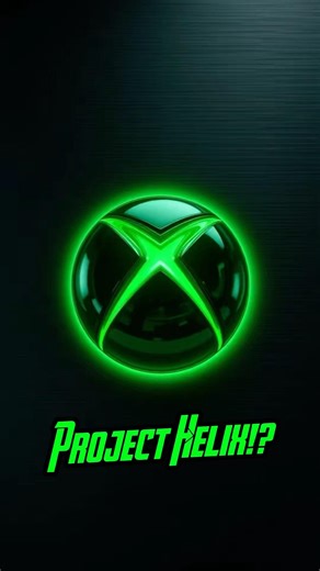 Is Project Helix the Future of Gaming? #xbox #gaming #xboxnews #tech #shorts #viralshorts
