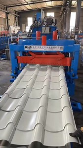 39K views · 130 reactions |  https://temu.to/k/pl2pob9q2mq Metal roof tile roll forming machine | Free Flow | Facebook