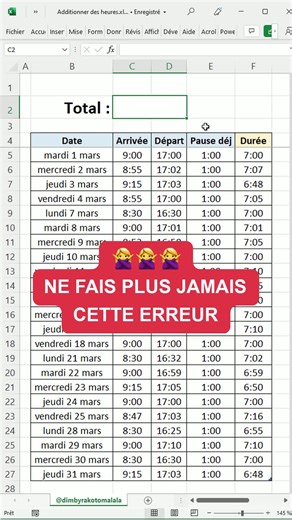 Additionner des heures sans erreur : Guide pratique