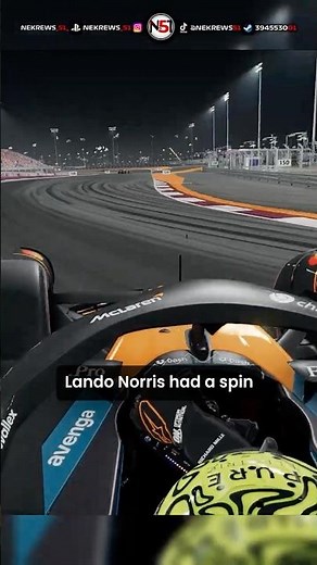 F1 25 Simulates the Final Three Races of the 2025 Season #shorts #f1 #f1shorts