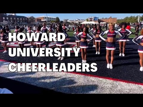 Howard University Cheerleaders | HBCU Band | HBCU Cheerleaders | Homecoming 2022 | Neck