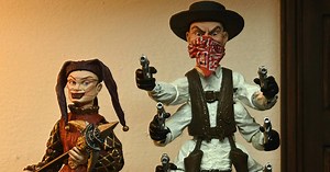 Puppet Master: NECA adds Six-Shooter and Jester to their line-up of Full Moon action figures