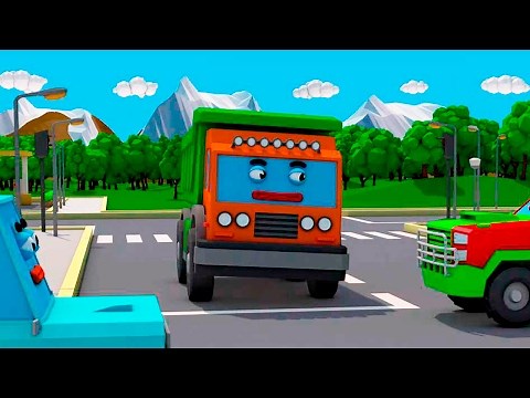 Pequeño Camión - Camiones infantiles - Carritos para niños 30 minutos